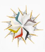 Eames plastic side chair - obrazek 4
